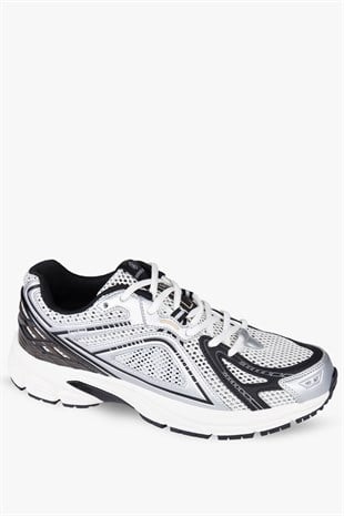 Hammer Jack Hamlet Erkek Gümüş Siyah Spor Ayakkabı