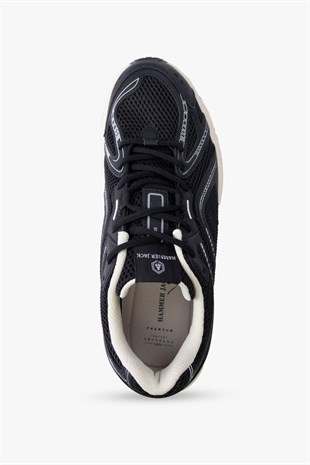 Hammer Jack Hamlet Erkek Siyah Beyaz Spor Ayakkabı