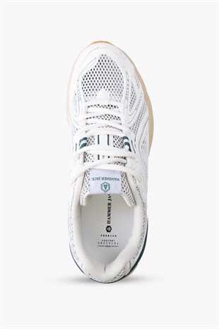 Hammer Jack Hamlet Erkek Beyaz Yeşil Spor Ayakkabı