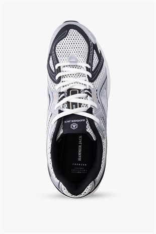 Hammer Jack Hamlet Erkek Gümüş Siyah Spor Ayakkabı