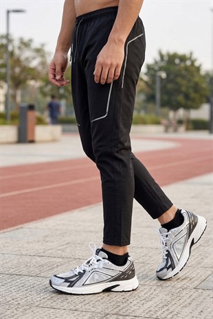 Hammer Jack Hamlet Erkek Gümüş Siyah Spor Ayakkabı