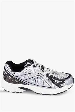 Hammer Jack Hamlet Erkek Gümüş Siyah Spor Ayakkabı