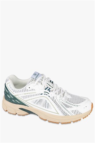 Hammer Jack Hamlet Erkek Beyaz Yeşil Spor Ayakkabı