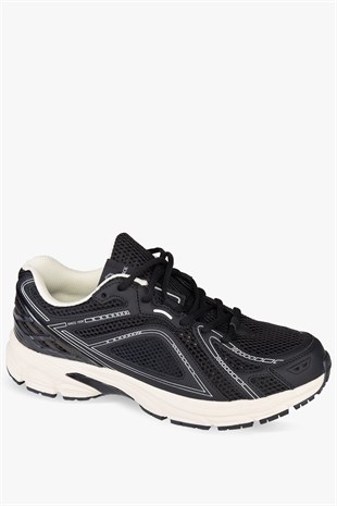 Hammer Jack Hamlet Erkek Siyah Beyaz Spor Ayakkabı