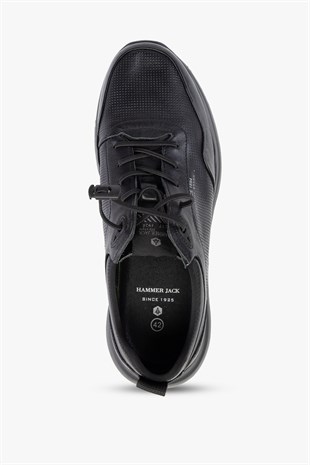 Hammer Jack Lizz Erkek Siyah Günlük Ayakkabı