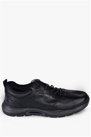 Hammer Jack Lizz Erkek Siyah Günlük Ayakkabı