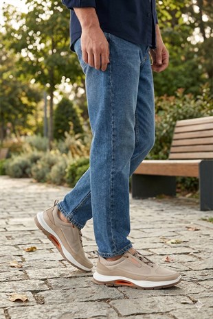 Hammer Jack Rafa Erkek Bej Günlük Ayakkabı