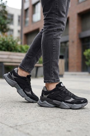 Hammer Jack Rene W Siyah Füme Erkek Spor Ayakkabı