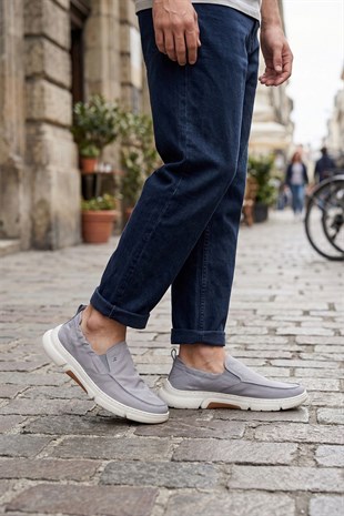 Hammer Jack Stark Erkek Gri Günlük Ayakkabı