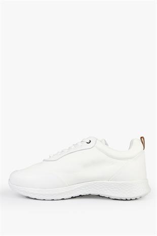 Hammer Jack Makela Hakiki Deri Beyaz Erkek Ayakkabı