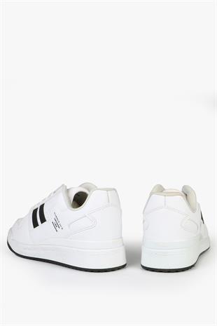 Hammer Jack Joss Beyaz Siyah Erkek Spor Ayakkabı