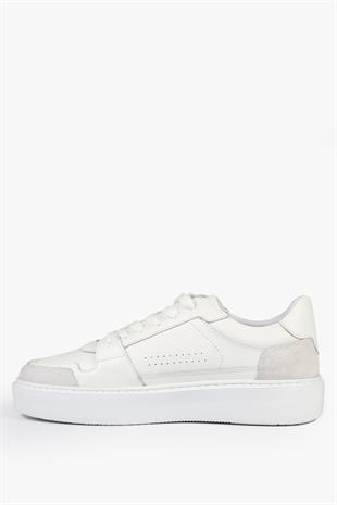 Hammer Jack Honor Hakiki Deri Beyaz Erkek Ayakkabı