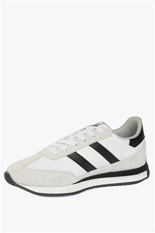 Hammer Jack Santiago Beyaz Siyah Erkek Spor Ayakkabı