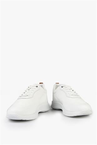 Hammer Jack Makela Hakiki Deri Beyaz Erkek Ayakkabı
