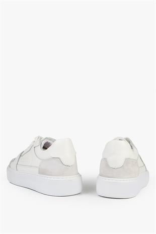 Hammer Jack Honor Hakiki Deri Beyaz Erkek Ayakkabı