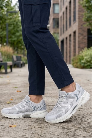 Hammer Jack Blausee Erkek Gri Spor Ayakkabı