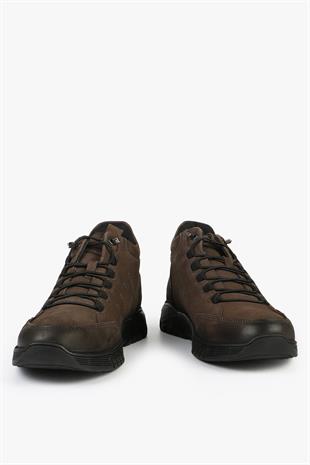 Hammer Jack Strande Hakiki Deri Asfalt Nubuk Erkek Bot