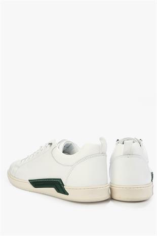 Hammerjack Luza Beyaz - Koyu Yeşil Bosphorus Erkek Günlük Ayakkabı