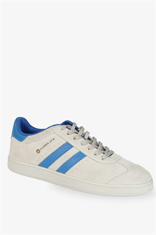 Hammer Jack Kamiq Gri-Saxmavi Erkek Günlük Ayakkabı