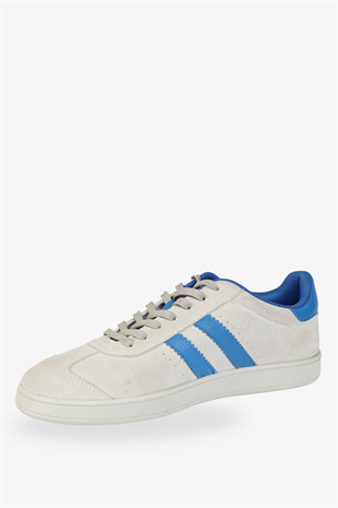 Hammer Jack Kamiq Gri-Saxmavi Erkek Günlük Ayakkabı