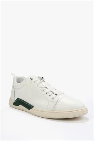 Hammerjack Luza Beyaz - Koyu Yeşil Bosphorus Erkek Günlük Ayakkabı