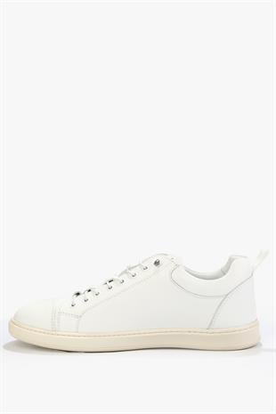 Hammerjack Luza Beyaz - Koyu Yeşil Bosphorus Erkek Günlük Ayakkabı