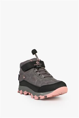 Hammer Jack Su Geçirmez Vectör Gri Pembe Kız Outdoor Bot
