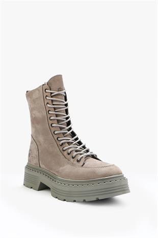 Hammerjack Loberia Gri Kadın Bot