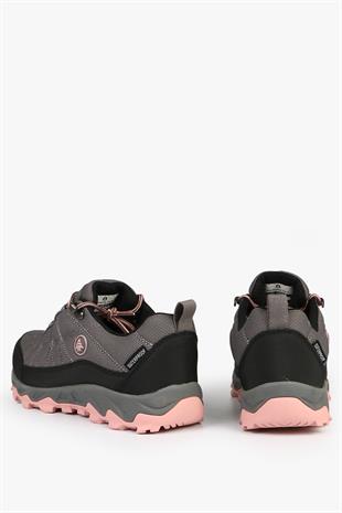 Hammer Jack Su Geçirmez Captiva Gri Pembe Kadın Outdoor Ayakkabı