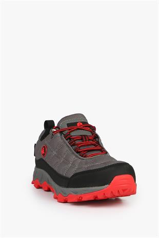 Hammer Jack Su Geçirmez Captiva Gri Kırmızı Kadın Outdoor Ayakkabı