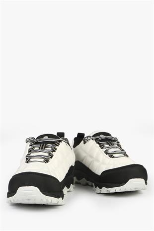 Hammer Jack Su Geçirmez Captiva Beyaz Siyah Kadın Outdoor Ayakkabı