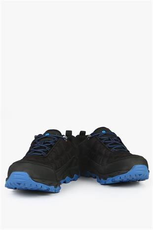 Hammer Jack Su Geçirmez Captiva Siyah Mavi Kadın Outdoor Ayakkabı
