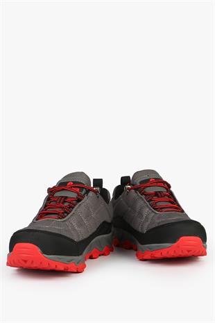 Hammer Jack Su Geçirmez Captiva Gri Kırmızı Kadın Outdoor Ayakkabı