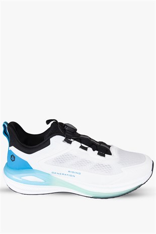 Hammer Jack Lamai Erkek Beyaz Siyah Spor Ayakkabı