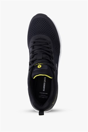Hammerjack Malcolm Siyah Yeşil Erkek Spor Ayakkabı