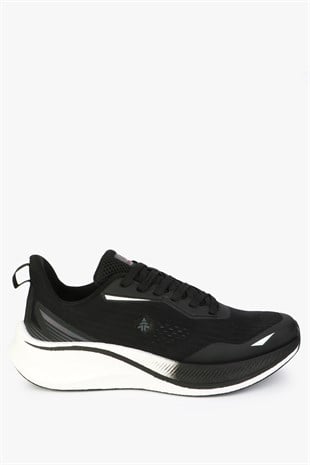 Hammerjack Maures Siyah Beyaz  Erkek Spor Ayakkabı