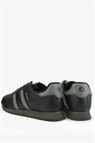 Hammerjack Samuel Siyah - Gri Erkek Spor Ayakkabı