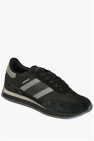 Hammer Jack Santiago Siyah Füme Erkek Spor Ayakkabı