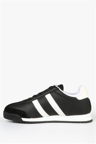 Hammer Jack Samuel Beyaz Siyah Beyaz Kadın Spor Ayakkabı