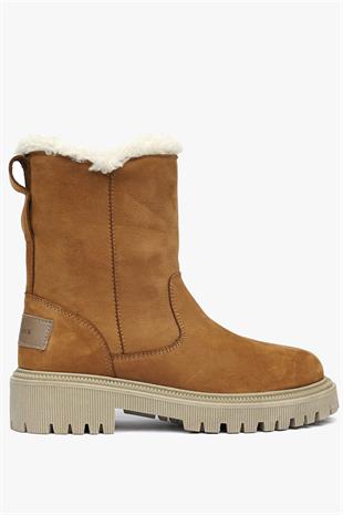 Hammer Jack Pilus Hakiki Deri Taba Outdoor Kadın Bot