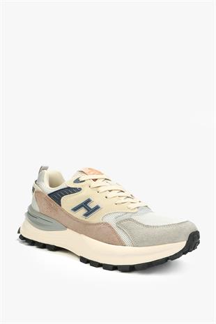 Hammerjack Peru Premium Bej Taupe Erkek Spor Ayakkabı