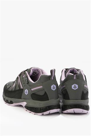 Hammerjack Kane Gri - Lila Kadın Outdoor Ayakkabı