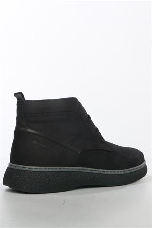 Hammer Jack Chavez Hakiki Deri Siyah Outdoor Erkek Bot 