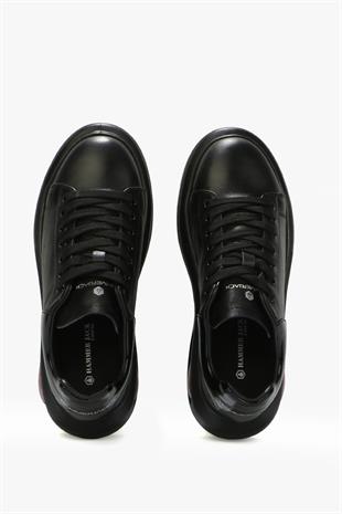 Hammerjack Marsa Siyah Kadın Günlük Ayakkabı