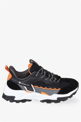 Hammer Jack Lister Siyah Erkek Spor Ayakkabı