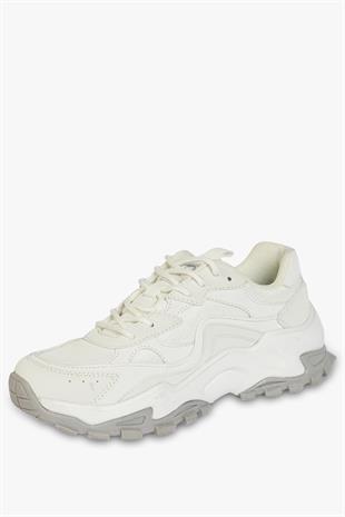 Hammer Jack Russel Beyaz Kadın Spor Ayakkabı