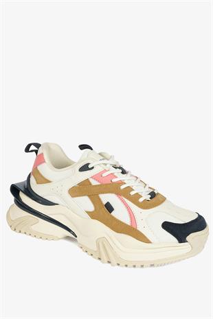 Hammer Jack Sapphire Beyaz Lacivert Kadın Spor Ayakkabı