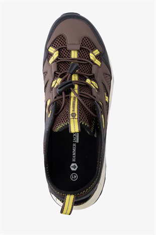 Hammer Jack Seattle Kahverengi Erkek Spor Ayakkabı