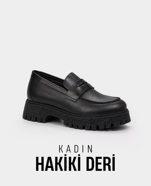 Kadın Deri Ayakkabı