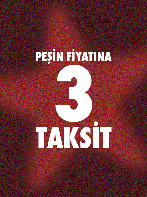 Peşin Fiyatına 3 Taksit
